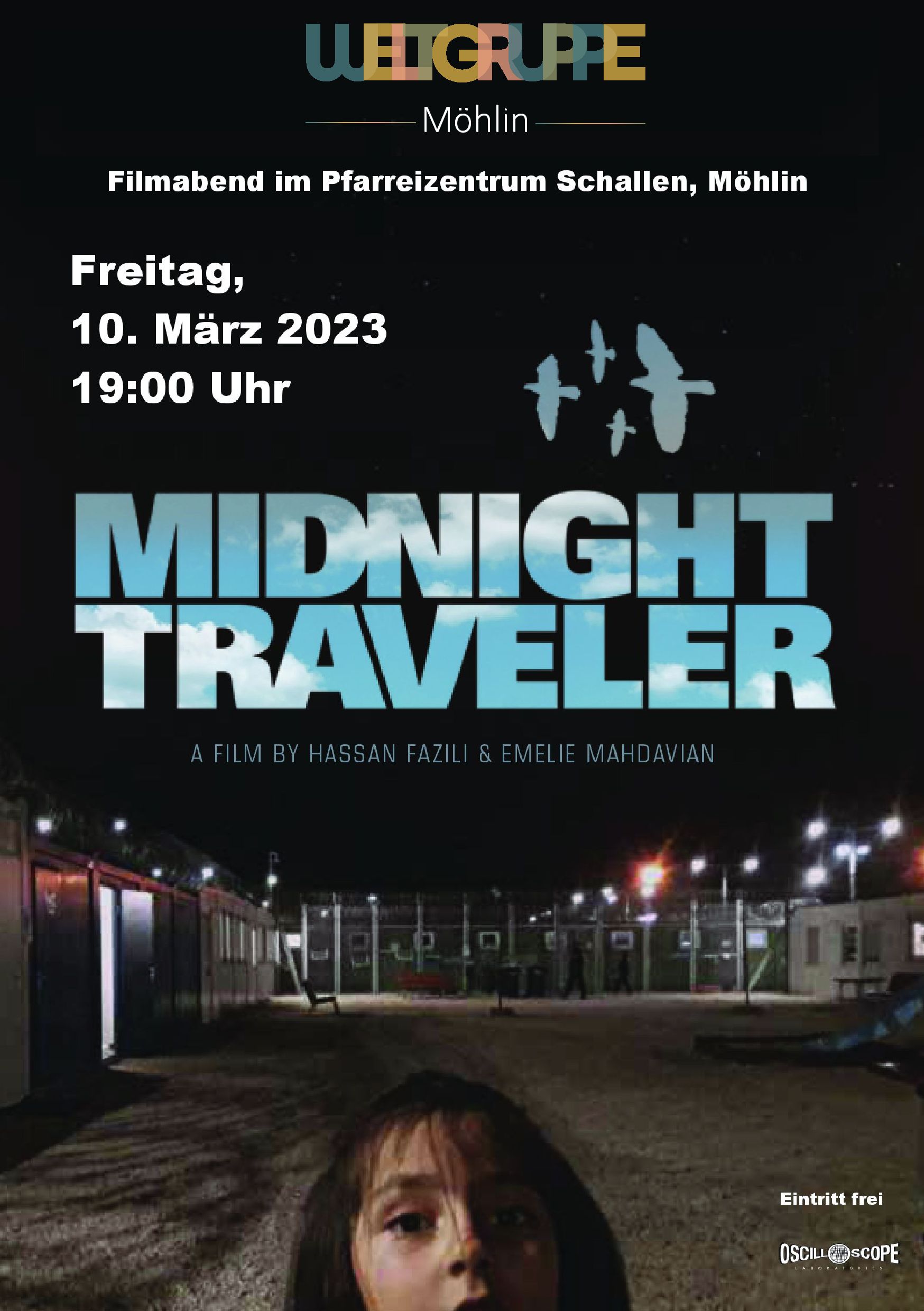 Filmabend - Midnight Traveler